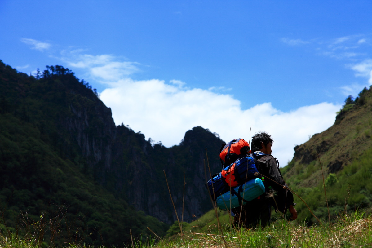 云南泸水县 :腊玛窟行游记_碧海晴天_新浪博客