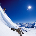 ski town