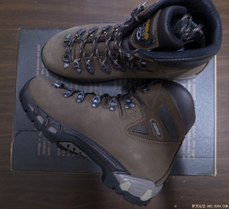 Asolo Power Matic 250 Backpacking Boots - Nubuck  - Women's1.jpg