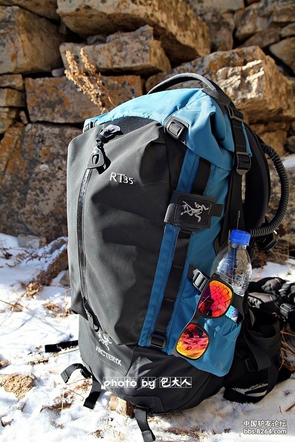 Arc'teryx RT45全新吊牌 