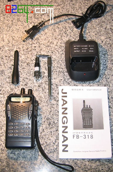 FB-318U初步测试报告