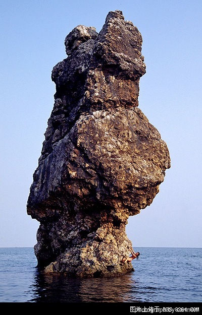 塔状岩石
