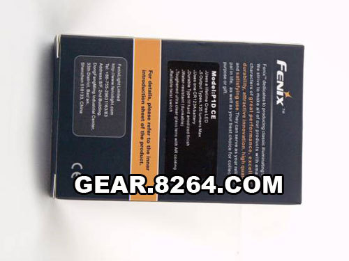 FENIX PID CE超轻手电筒
