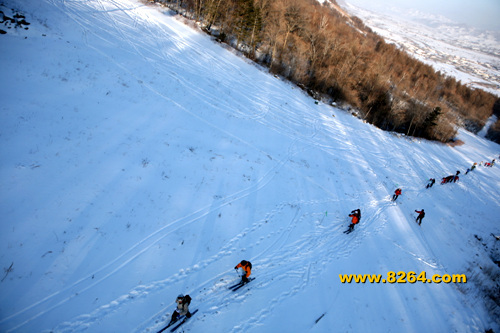 OZARK杯2008年全国登山滑雪赛 开赛第一日战况