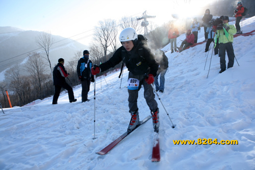 OZARK杯2008年全国登山滑雪赛 开赛第一日战况
