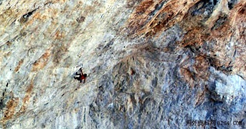 Sharma再挑高难度-加州红点76余米单段路线
