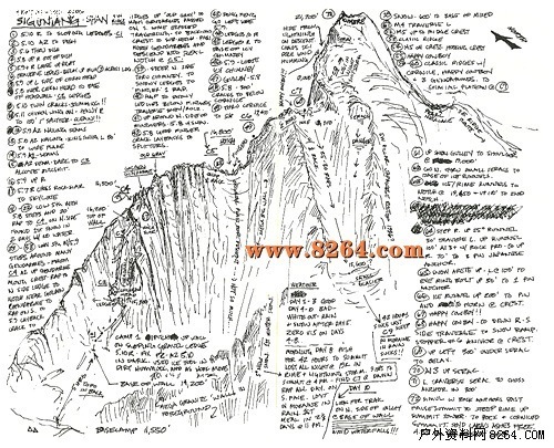 两澳洲登山者沿西南山脊登顶四姑娘山幺妹峰