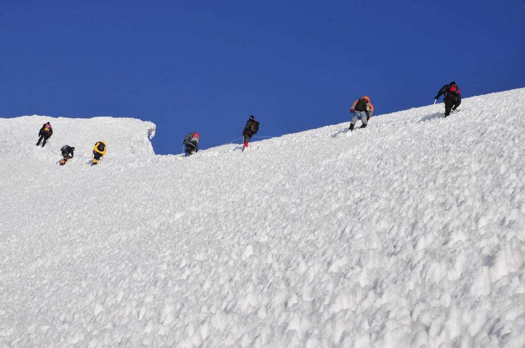 启孜峰—— 一场华美的攀登盛宴(冲顶篇)