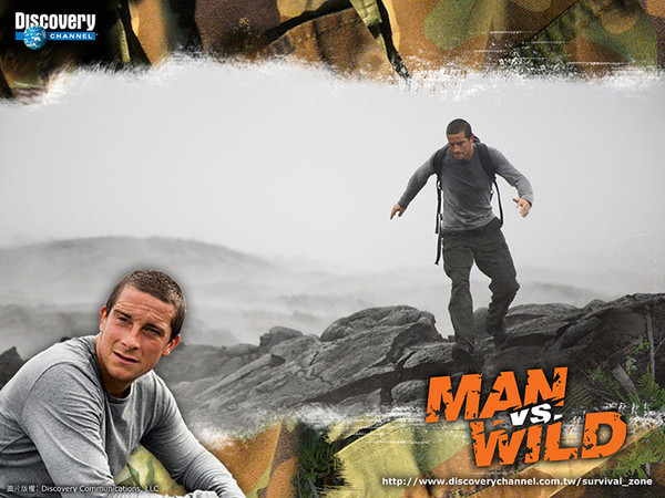 《荒野求生秘技》(man vs. wild)