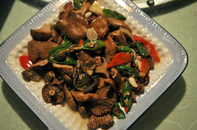 野生菌大餐 - 大牦牛的日志 - 8264.com