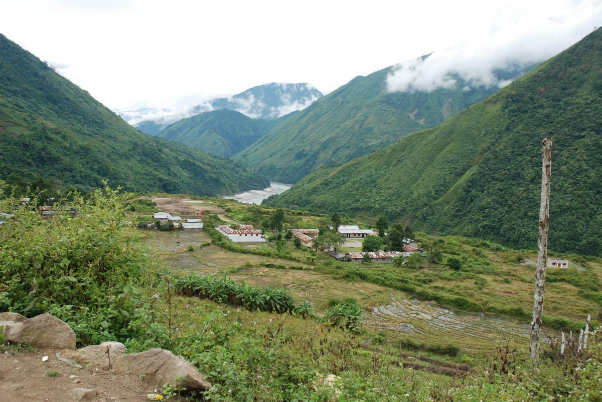 西藏行——10月16号汗密到背崩村 - 户外资料网