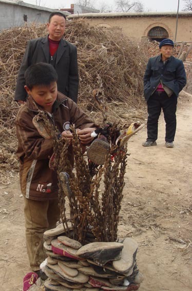 在河北衡水冀州徐庄过老鼠节