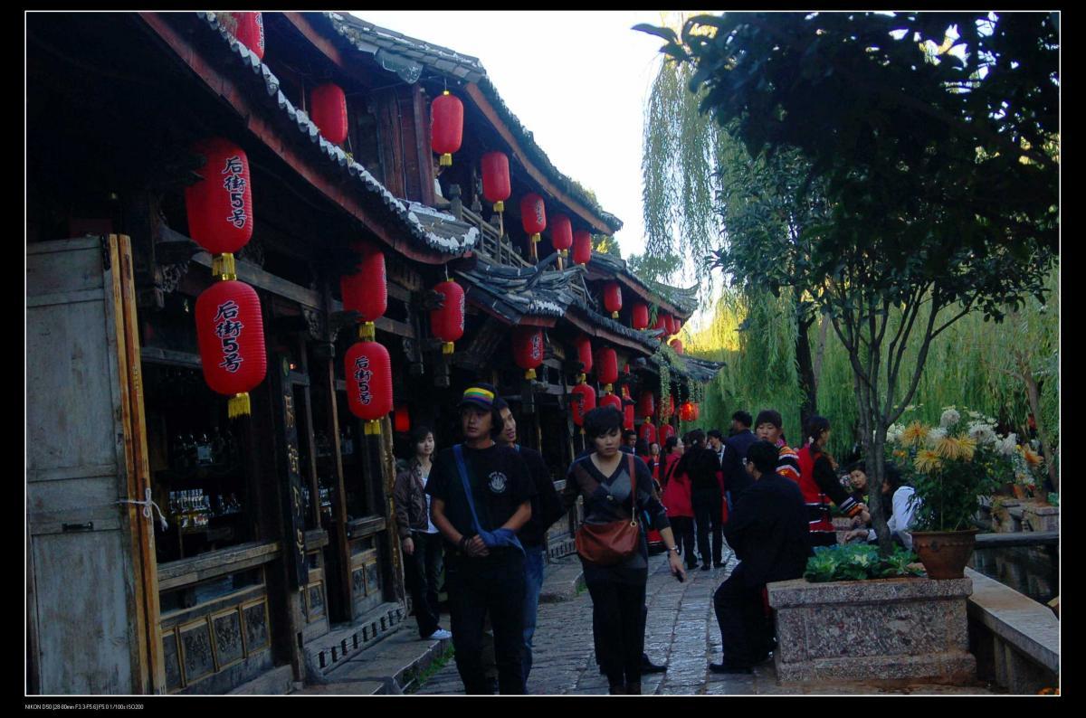 走进消失的地平线09金秋丽江泸沽湖亚丁穿越路线图