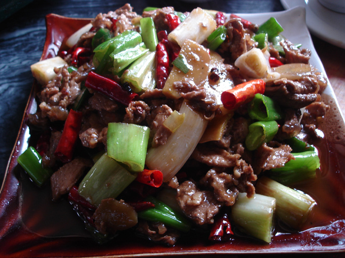 楚雄三味驴肉馆美食照片