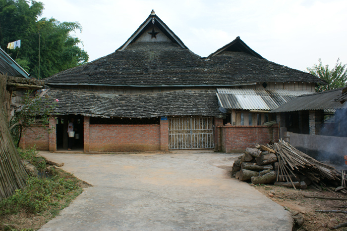 云南普洱江城整董镇傣族山寨照片之山寨篇