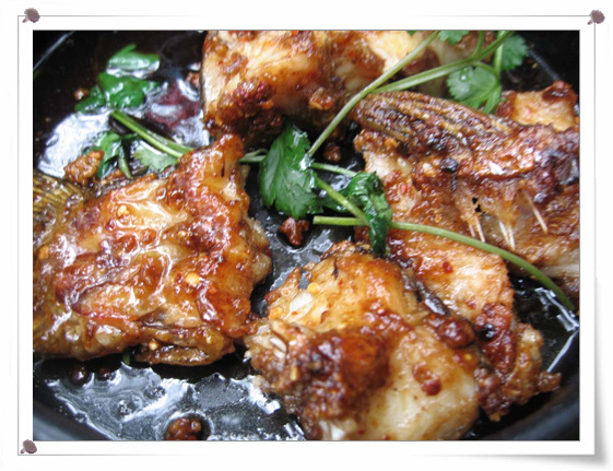 勇敢者-元月美食参赛作品--水煮牛肉 糖醋鱼排【id:飞鱼捣蛋】