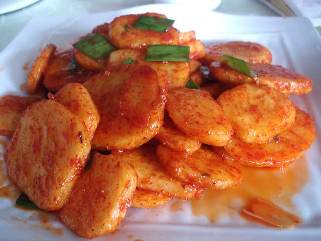 (火枫食尚之旅)宣威土菜美食照片