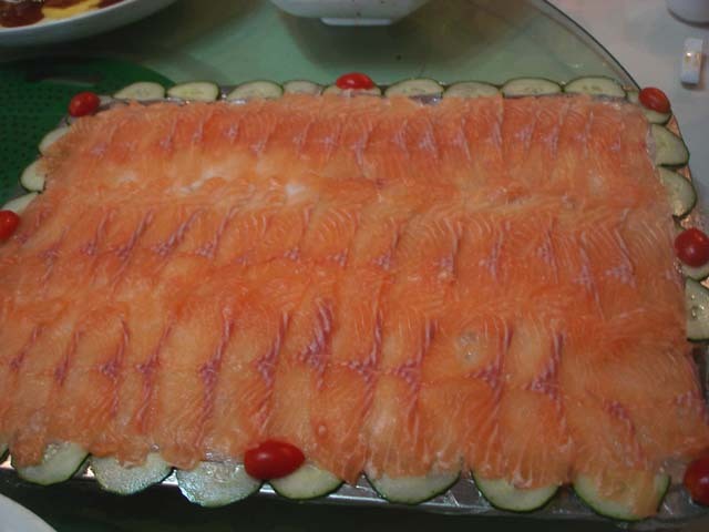 (火枫食尚之旅)八珍虹鳟鱼餐厅即将开业暨美食照片