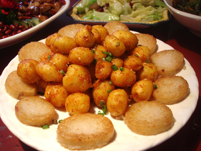 (火风食尚之旅)云南武定风味美食照片