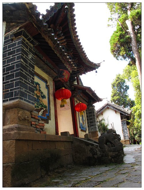 >> 巍宝山古建筑群,太子殿.