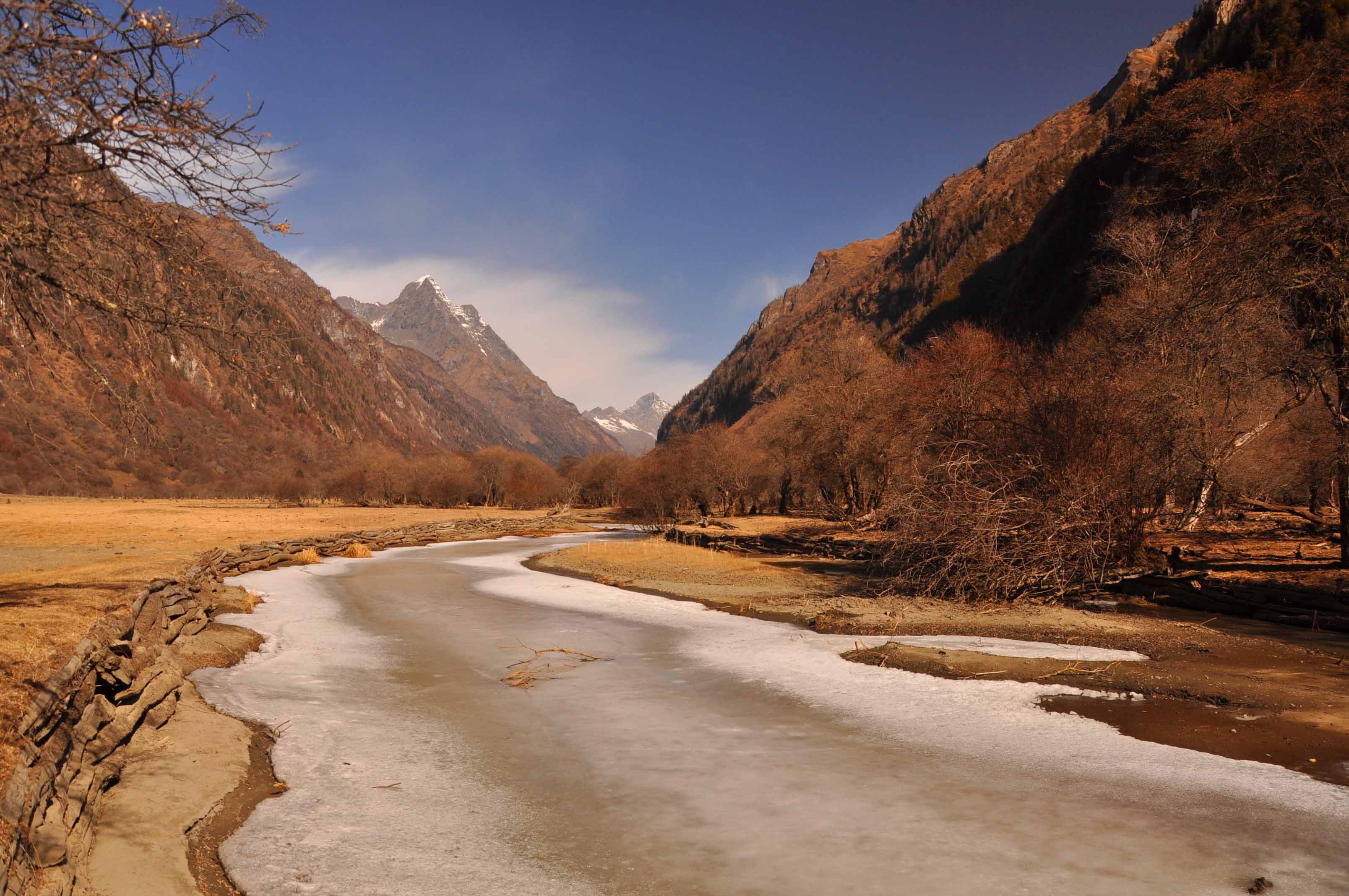 双桥沟冬天,双桥沟景点,双桥沟(第3页)_大山谷图库