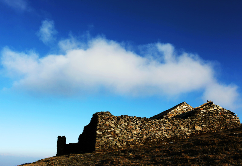 云南保山道人山考察纪实