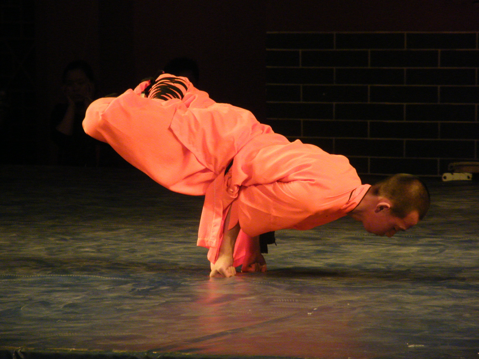 武术表演童子功