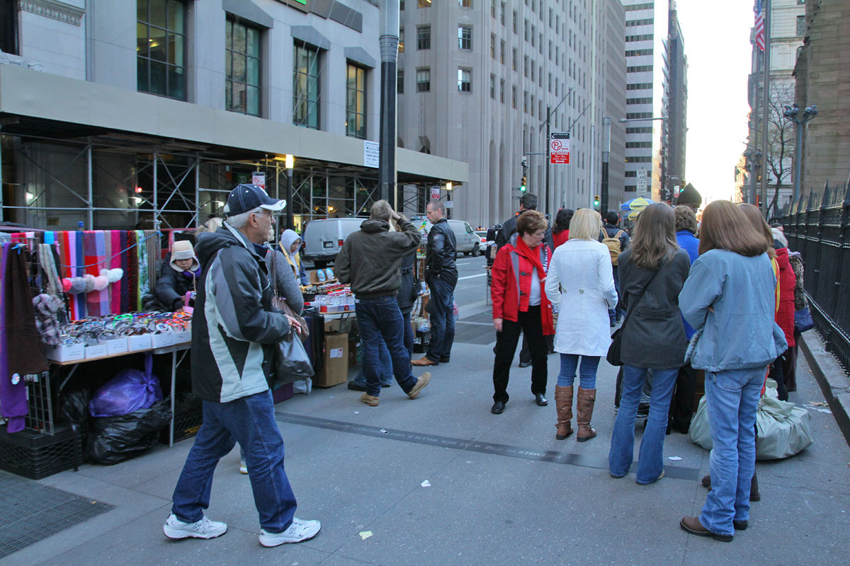 2011年 美国纽约市感恩节街头随意漫步