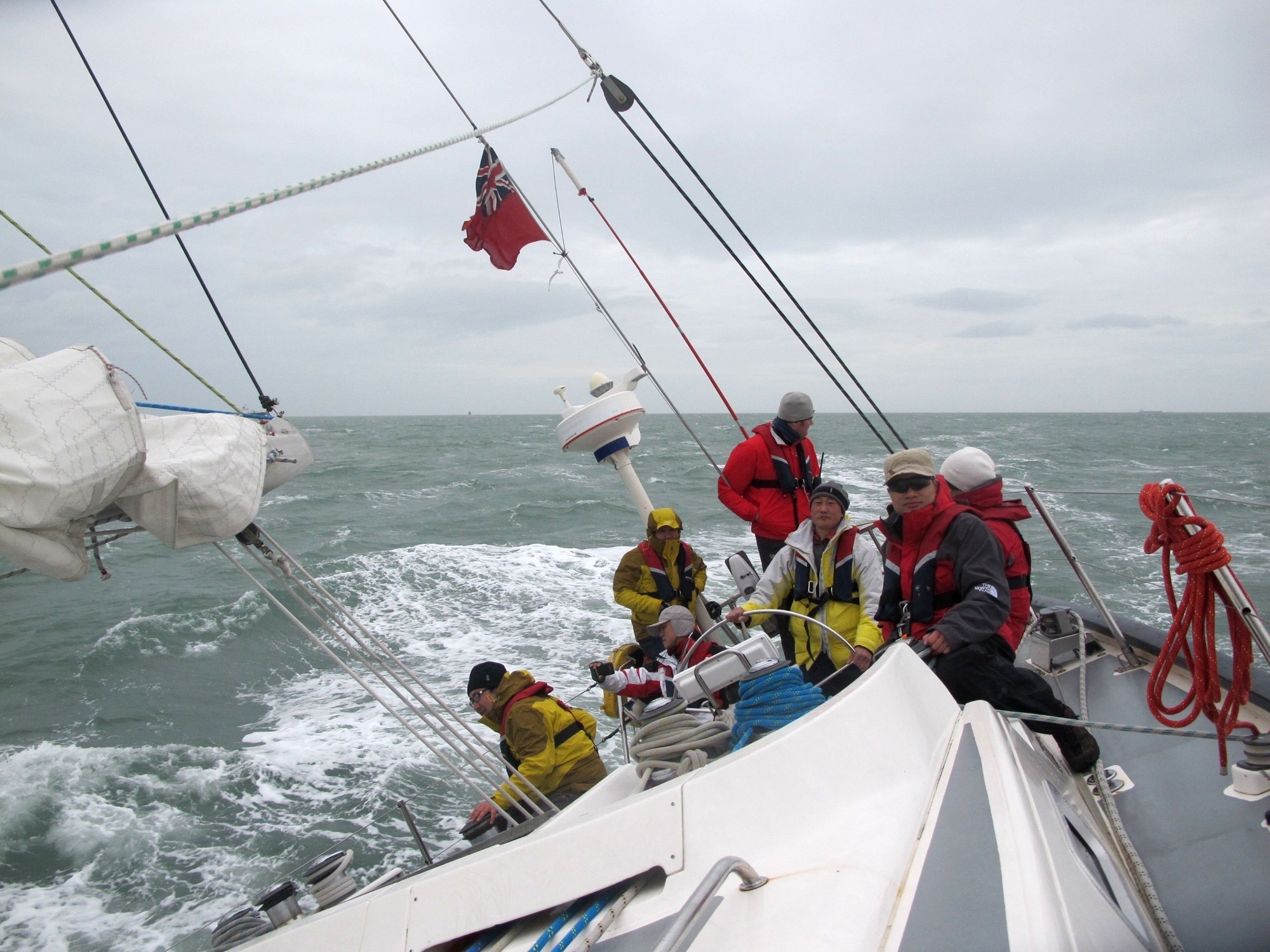 "2012中国环球航海行动"第二批水手招募大西洋实训正式开始