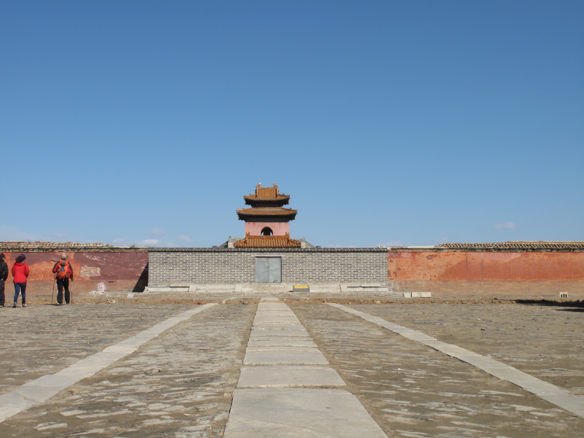 清东陵清西陵怀古思君行