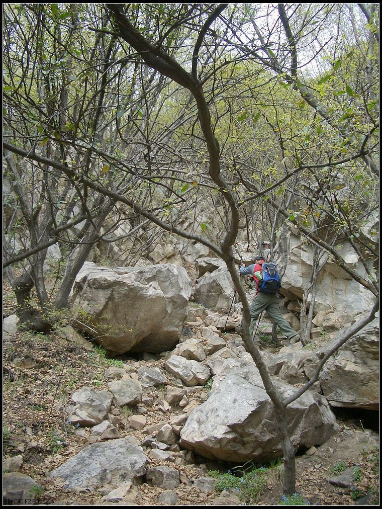 嵩山紫霄峰