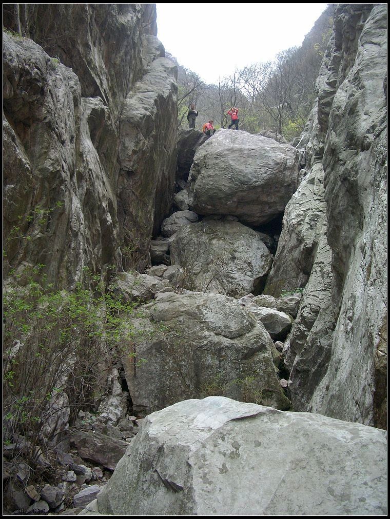 嵩山紫霄峰