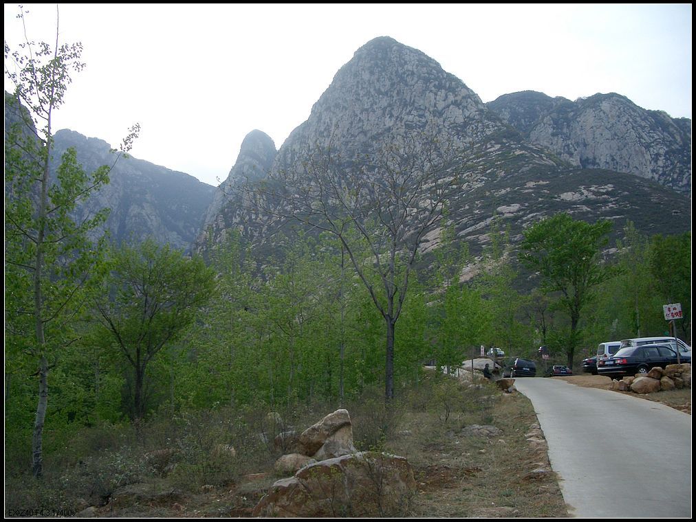 嵩山紫霄峰