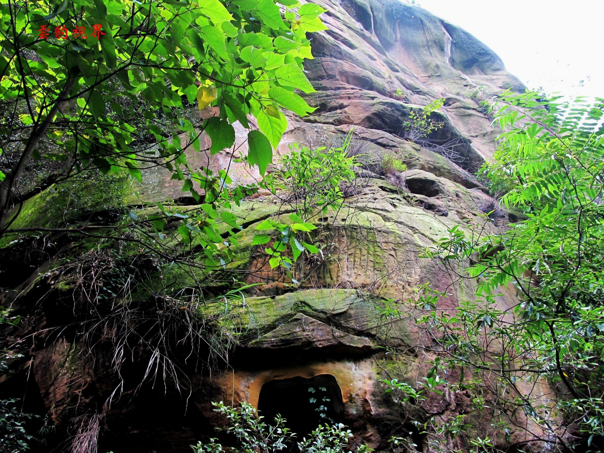 [原创]踏天下之荣县花龙沟——高石梯穿越拉练