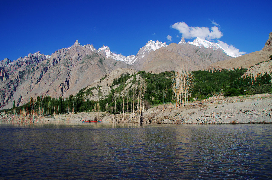 喀喇昆仑之夏——巴基斯坦k2大本营徒步/ snowlake徒