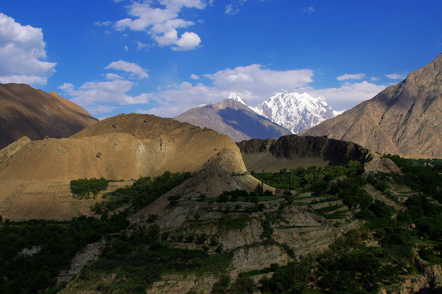 这里属于中央喀喇昆仑国家公园的范围,真是想不到这样的小小山谷里
