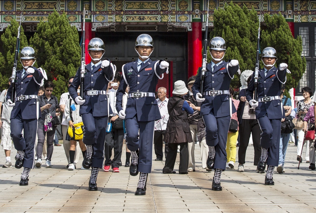 狼行宝岛台湾 - 忠烈祠