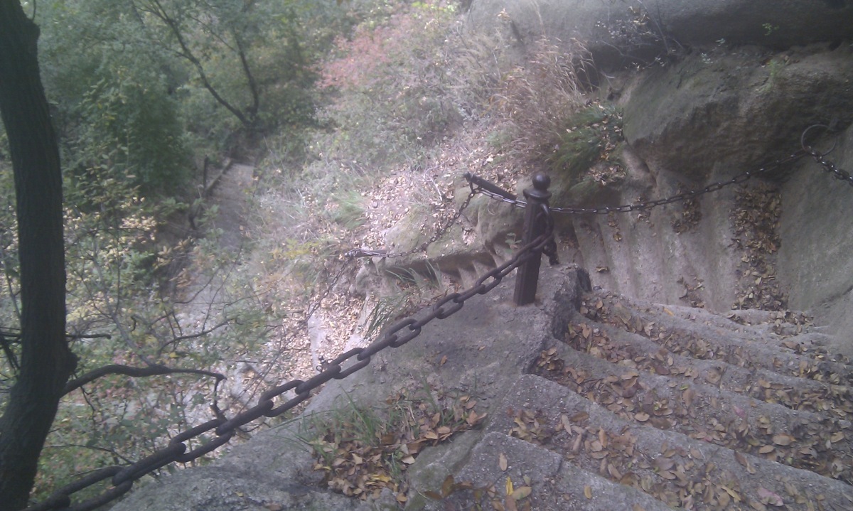 奇险-奇秀-奇幽之华山大小上方——论坛第一贴,有么有?