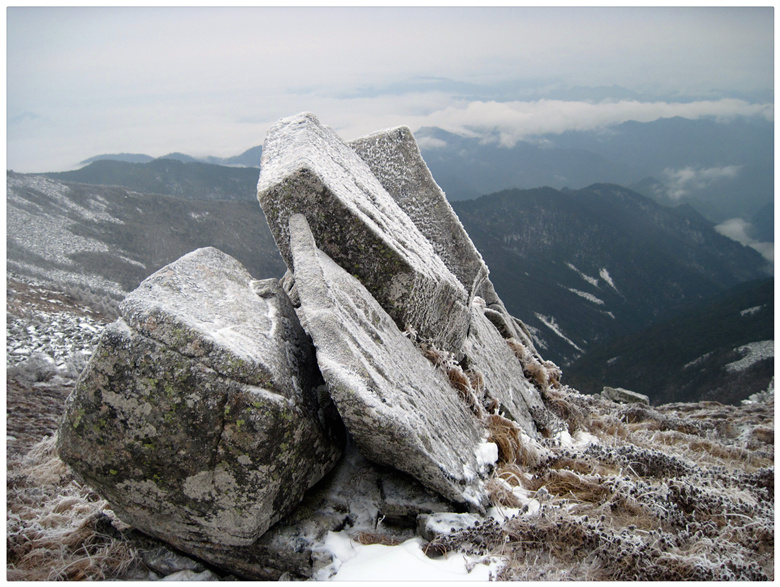 鳌山· 偏右 (2012.11.17—21) - 第2页 - 陕西 - 户外资料网