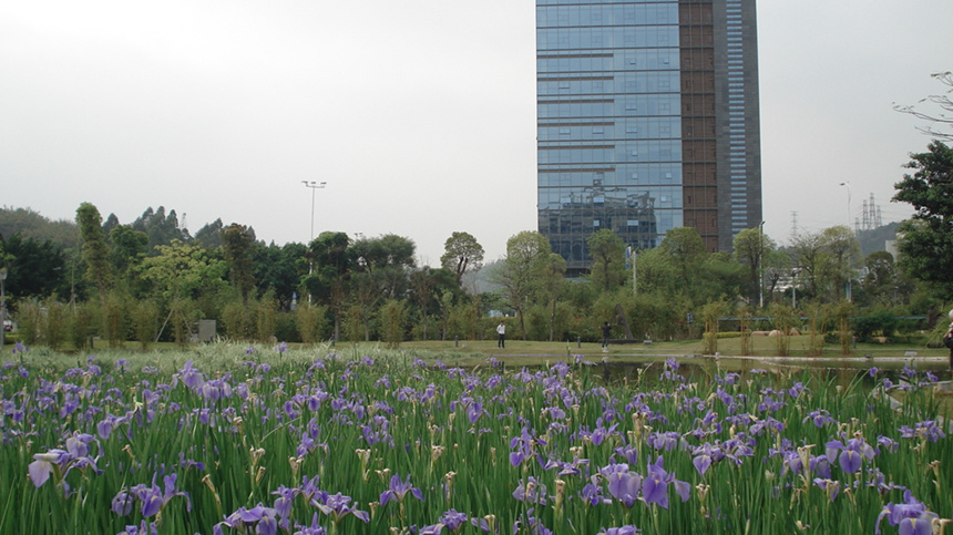 2013首帖:天麓湖公园 科学城游走