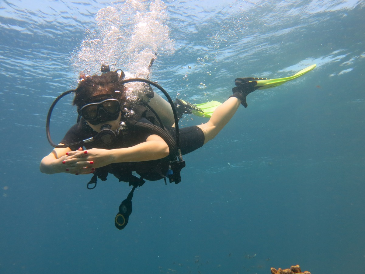 泰国普吉岛潜水 皮皮岛潜水 美图集锦!不断更新中