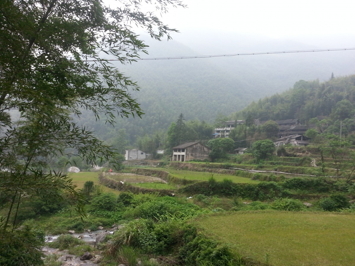 2013/05/18:藤桥岙底~泽雅林岙穿越(红色之旅)