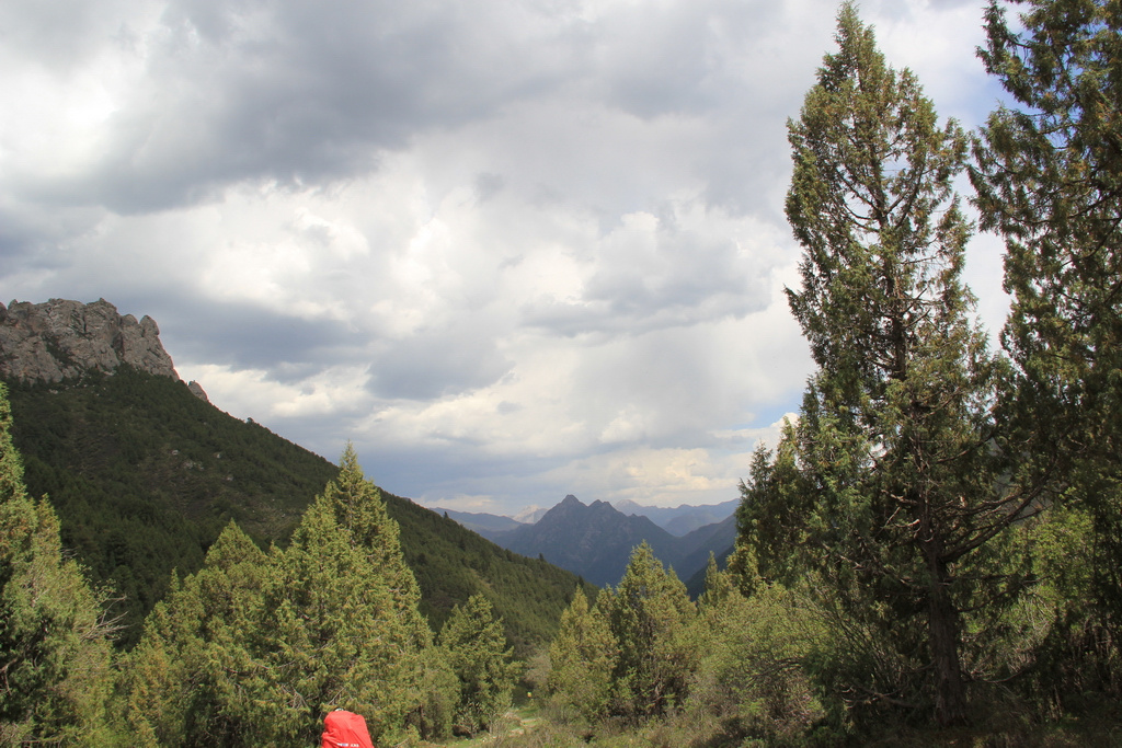 挡不住的疯情抵不住的诱惑八渡溪水八出祁山三天深度穿越在青山绿水
