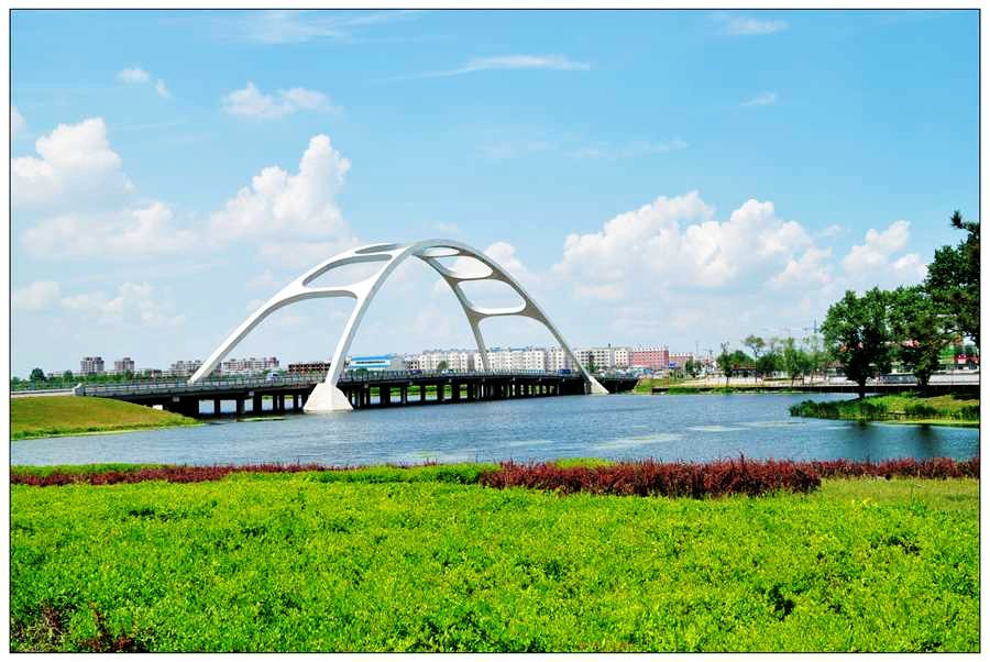 沈北蒲河景观路