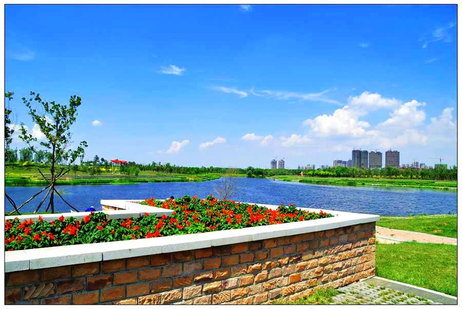 沈北蒲河景观路