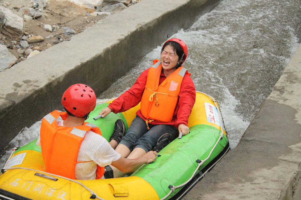 2013景德镇天涯行户外旅游网暨庐山石门涧首届漂流节(照片回顾帖之二)