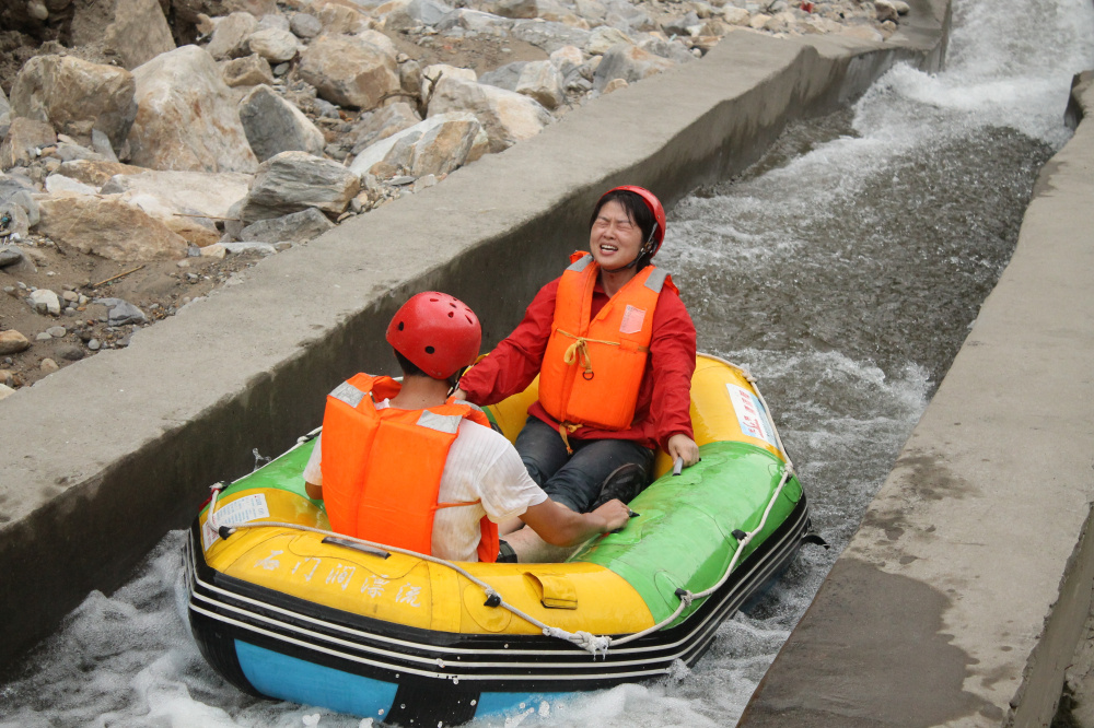 2013景德镇天涯行户外旅游网暨庐山石门涧首届漂流节(照片回顾帖之二)