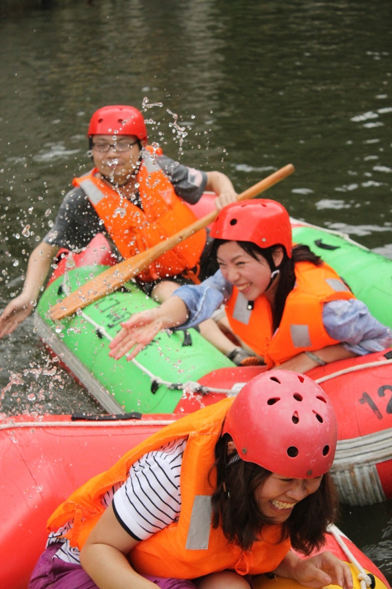 2013景德镇天涯行户外旅游网暨庐山石门涧首届漂流节(照片回顾帖之二)