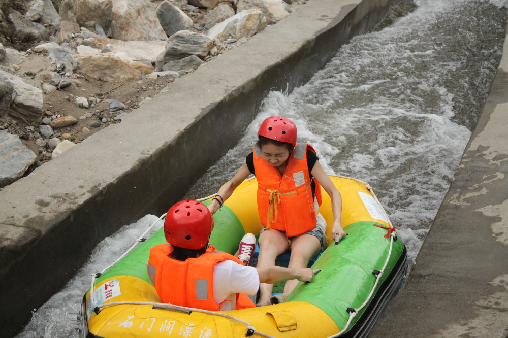 2013景德镇天涯行户外旅游网暨庐山石门涧首届漂流节(照片回顾帖之二)