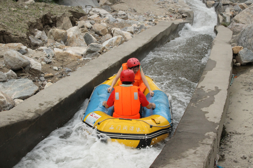 2013景德镇天涯行户外旅游网暨庐山石门涧首届漂流节(照片回顾帖之二)